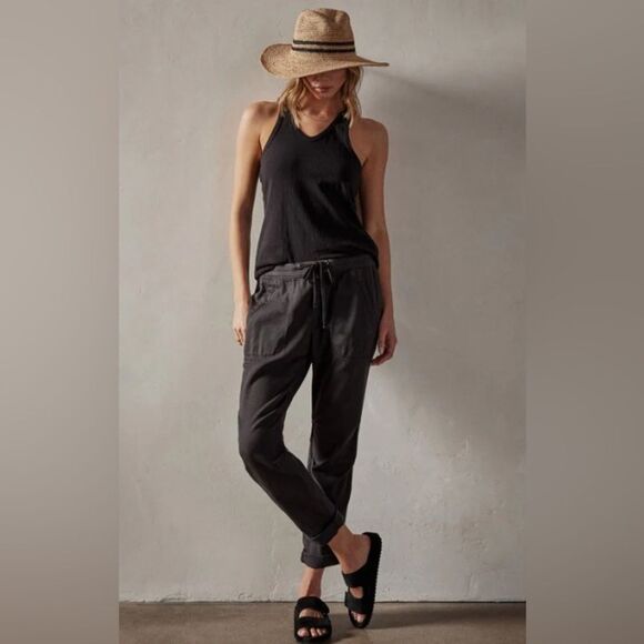 James Perse Super Soft drape Pants
COLOR: distressed Carbon Pigment - Picture 1 of 10